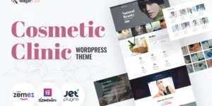MagieLab Cosmetic Clinic WordPress Theme 1.0.0破解版主题