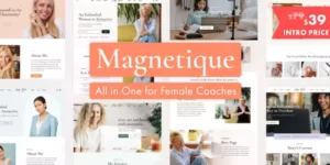 Magnetique — Coaching Online Courses 1.1破解版主题