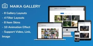 Maika Gallery Plugin for WordPress 1.21破解版插件