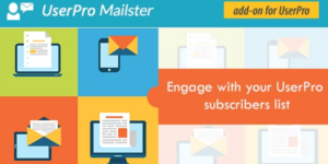 Mailster Addon for UserPro 1.6破解版插件