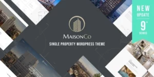MaisonCo Single Property WordPress Theme 2.0.0破解版主题