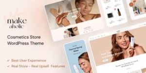 Makeaholic Beauty Cosmetics WordPress Theme 1.4.1破解版主题