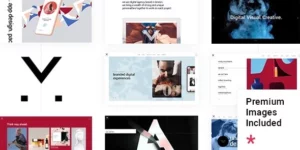 Malgré Creative Agency Theme 1.0.3破解版主题
