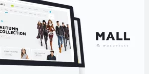 Mall — WooCommerce Responsive WordPress Theme 1.1.3破解版主题