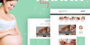 Mamita WordPress Theme 1.0.8破解版主题