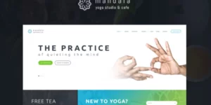 Mandala Yoga Studio WordPress Theme 2.2破解版主题