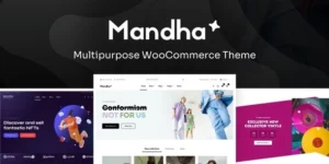 Mandha Multipurpose WooCommerce Theme 1.2.0破解版主题