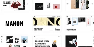 Manon Portfolio Agency Theme 2.7破解版主题