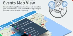 Map View add-on for Calendarize it! 1.2.7.78905破解版插件