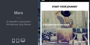 Mara Beautiful Photo WordPress Blog Theme 2.4.81破解版主题
