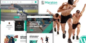 Maraton Marathon WordPress Theme 1.0.0破解版主题