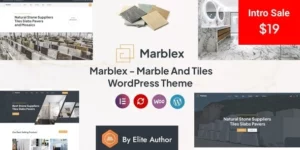 Marblex Marble Tiles WordPress Theme 1.1破解版主题