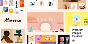 Marceau Creative Portfolio Theme 1.2.1破解版主题