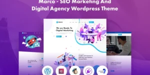Marco SEO Marketing And Digital Agency WordPress Theme WordPress Theme 1.0破解版主题