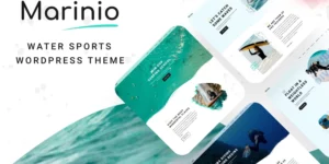 Marinio Surfing Scuba Diving WordPress Theme 1.05破解版主题