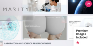 Marity Laboratory and Science Research Theme 1.0破解版主题