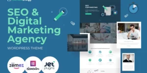 MarketOlogy SEO and Marketing Agency Responsive WordPress Theme 1.0.0破解版主题