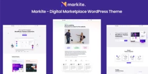 Markite Digital Marketplace WordPress Theme 1.3.2破解版主题