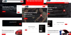 Marko car wash and mechanic service WordPress Theme 1.0.0破解版主题