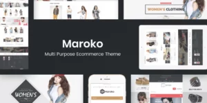 Maroko Responsive WordPress Fashion Theme 1.4.0破解版主题