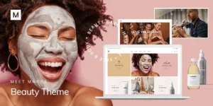 Marra Beauty WordPress Theme 1.1破解版主题