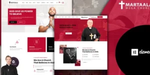 Martaala Chapel Elementor WordPress Theme 1.0.0破解版主题