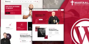 Martaala Religious Church WordPress Theme 1.0.0破解版主题