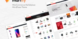Martify WooCommerce Marketplace WordPress Theme 2.1.3破解版主题