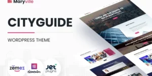 Maryville City Portal City Guide WordPress Theme 1.0.0破解版主题
