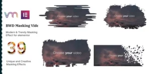 Masking Video addon for Elementor 1.0破解版插件