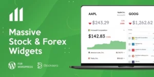 Massive Stock Market Forex Widgets 1.3.6破解版插件