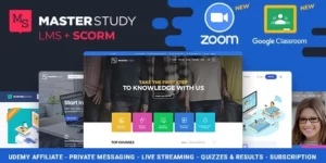 Masterstudy Education 4.8.67破解版主题