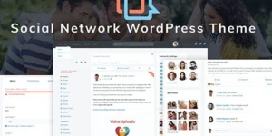 Matebook Social Network WordPress Theme 1.2破解版主题