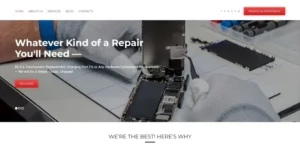 MaxGadget Computer Maintenance Electronics Repair WordPress Theme 1.0.0破解版主题