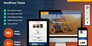 Maxdel Construction Industry WordPress Theme 1.0.0破解版主题