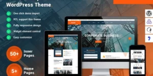 Maxfix Corporates Business WordPress Theme 1.0.0破解版主题
