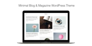 Maxima Minimal Blog Magazine WordPress Theme 1.2.4破解版主题