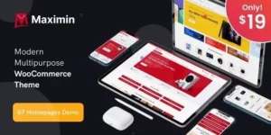 Maximin Modern Multipurpose WooCommerce Theme 1.2.0破解版主题