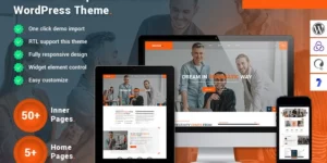 Maxmet Corporate Business WordPress Theme 1.0.0破解版主题