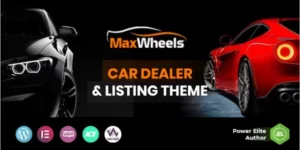 Maxwheels Car Dealer Automotive Classified Multivendor WordPress Theme 1.1.0破解版主题