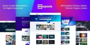 Mayosis 5.1破解版主题