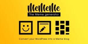 MeMeMe The Meme Generator | WP Plugin 2.1.3破解版插件