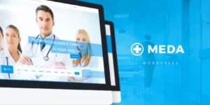 Meda — Health and Medical WordPress Theme 1.0.1破解版主题