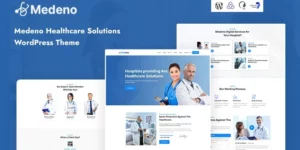 Medeno Healthcare Solutions WordPress Theme 1.0.0破解版主题