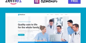 MediCare FREE medical doctor WordPress Theme 1.0.0破解版主题