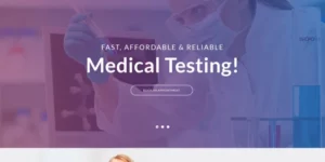 MediCheck Medical Laboratory Responsive WordPress Theme 1.0.0破解版主题