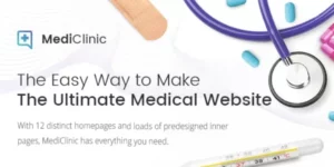 MediClinic Medical Healthcare Theme 2.0.0破解版主题