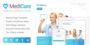 MediCure – Health Medical WordPress Theme 1.1.3破解版主题