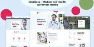 MediDove Medical and Health WordPress Theme 2.2.6破解版主题