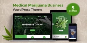 MediGreen Medical Marijuana Dispensary WordPress Theme 1.1.4破解版主题